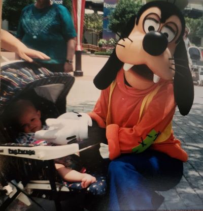 Goofy and I go way back! 